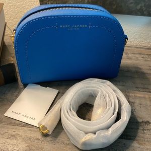 Marc Jacobs blue Cross body Playback Bag. NEW